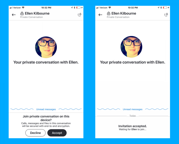 Skype introduces end-to-end encryption to messaging, calls and file transfers