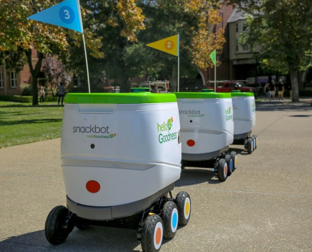 PepsiCo and Hello Goodness debut snack-delivering robots