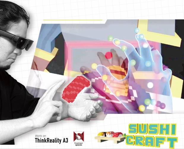 Graffity launches 'GrooveWave' and 'SushiCraft' AR games