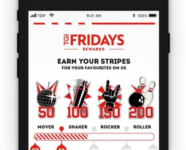 TGI Fridays UK sees instant impact after launching mobile loyalty app