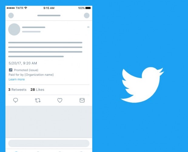 Twitter introduces new transparency and certification rules for 'issue ads'