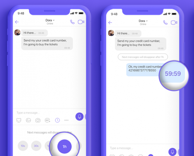 Viber to launch disappearing messages for user privacy 