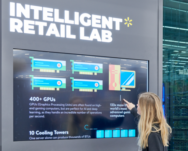 Walmart is opening its first experimental “smart” store, powered by AI 